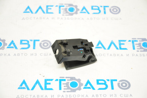 Interior hood release handle Dodge Dart 13-16 black, without cable