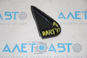 Wing plug triangle right Dodge Dart 13-16 cracked rubber