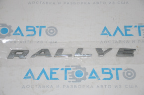 RALLYE Emblem for Dodge Dart Trunk Lid 13-16