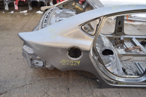 Quarter wing rear right Dodge Dart 13-14 gray on the body