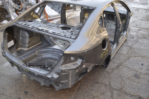 Quarter wing rear right Dodge Dart 13-14 gray on the body