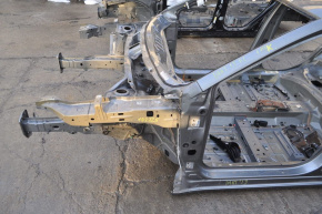 Front left quarter Dodge Dart 13-16 gray on the body