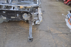 Front left quarter Dodge Dart 13-16 gray on the body