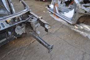 Front left quarter Dodge Dart 13-16 gray on the body