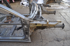 Front right quarter Dodge Dart 13-16 gray on the body