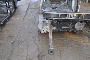 Front right quarter Dodge Dart 13-16 gray on the body