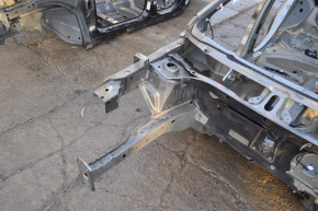 Front right quarter Dodge Dart 13-16 gray on the body