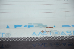 Rear glass Dodge Dart 13-16