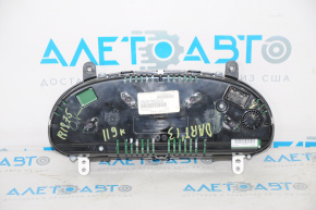 Dodge Dart 13-13 instrument cluster small display 119k, broken mount