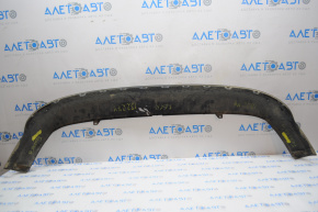 Rear bumper lip Ford Focus mk3 11-14 prerest 5d