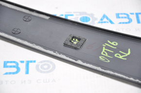 Door trim side rear left Kia Optima 16-20 front broken fastening