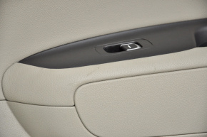 Door trim card rear right Kia Optima 16-18 black with gray, worn