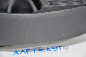 Door trim card front left Kia Optima 16-18 black with gray, worn