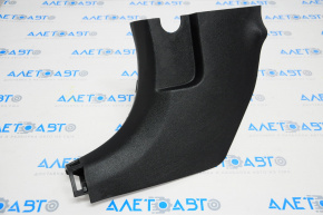 Front pillar trim lower left Kia Optima 16-20 black