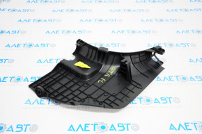Front pillar trim lower left Kia Optima 16-20 black