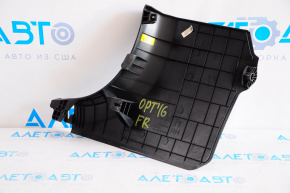 Front pillar trim lower right Kia Optima 16-20 black