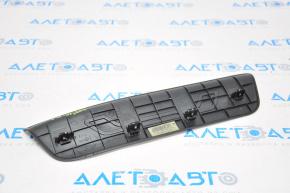 Door sill outer rear left Kia Optima 16-20 black