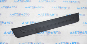 Door sill outer front right Kia Optima 16-20 black