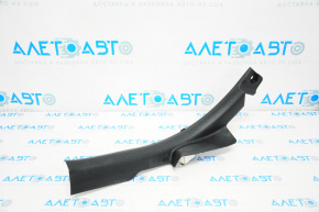 Kia Optima 16-20 rear right door sill trim, black