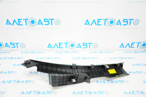 Kia Optima 16-20 rear right door sill trim, black