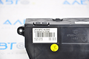 Climate control Kia Optima 16-18 manual
