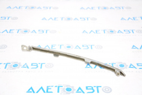 Rear bumper molding left Kia Optima 16-18 prerest chrome for 1 pipe