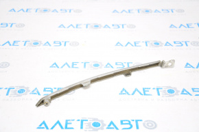Rear bumper molding right Kia Optima 16-18 prerest chrome for 1 pipe