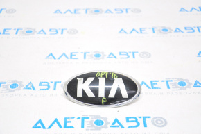 Emblem KIA front bumper Kia Optima 16-20 prerest