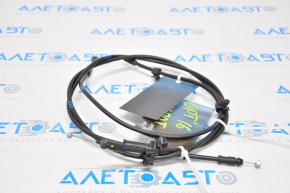 Hood release cable Kia Optima 16-20 2 parts