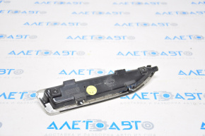 Kia Optima 16-18 chrome front left fender molding