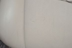 Passenger seat Lexus RX350 RX450h 10-12 without airbag, electric, beige leather, scuffs,