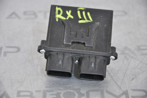 Occupant Detection Computer Lexus RX350 RX450h 10-15