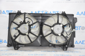 Radiator shroud diffuser assembly Mazda 6 14-21 2.0, 2.5