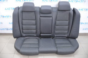 Mazda 6 13-15 rear seats leather black red stitching grand touring water damage
