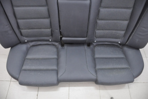 Mazda 6 13-15 rear seats leather black red stitching grand touring water damage