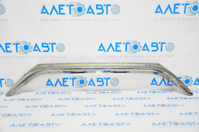 Trunk lid molding Toyota Camry v55 15-17 usa SE, chrome swelled