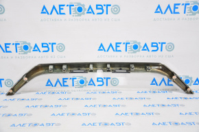 Trunk lid molding Toyota Camry v55 15-17 usa SE, chrome swelled