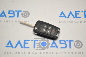 Chevrolet Volt 11-15 key with 5 buttons