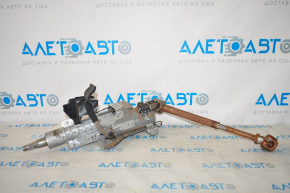 13-16 Dodge Dart steering column with universal joint, rusty universal joint