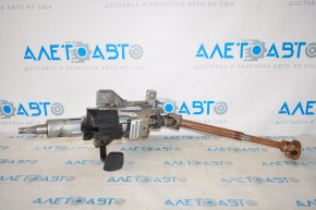 13-16 Dodge Dart steering column with universal joint, rusty universal joint