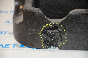 Foam plastic under the tool Fiat 500L 14-19 fractures