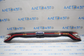 Lamp internal trunk lid central Ford Edge 16-18 prerest low level with badge, scratches