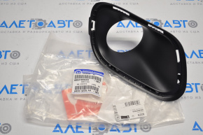 Fog light frame left Jeep Cherokee KL 14-18 auto