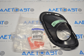 Fog light frame left Jeep Cherokee KL 14-18 auto