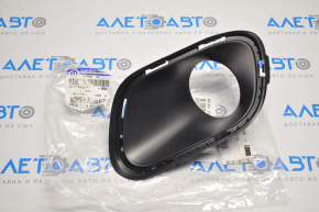 Fog light frame right Jeep Cherokee KL 14-18 auto