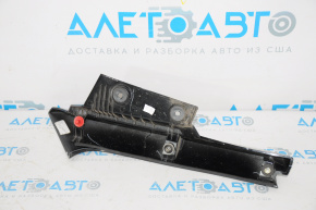 Nissan Rogue 14-20 black left side trunk lid trim