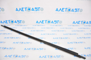 Door-glass molding, center rear left, chrome, Toyota Camry v55 15-17 USA