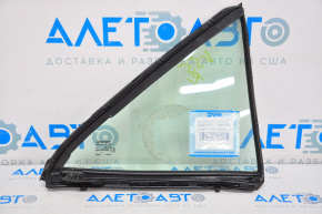 Triangle door glass with seal, rear left, Toyota Camry v55 15-17 USA