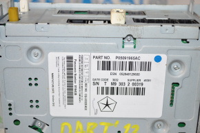 Dodge Dart Radio Tape 13-16