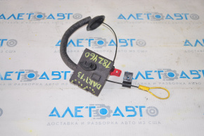 Dodge Dart 13-14 Fuel Filler Door Lock Broken Fasteners